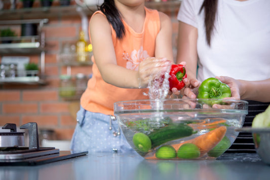 Cleaner Greens: Unlocking the Health Benefits of Fruit & Vegetable Wash in Your Daily Diet