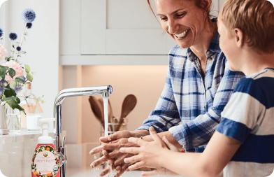 Wash that Stress Right out of Your Skin